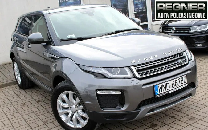 mazowieckie Land Rover Range Rover Evoque cena 109900 przebieg: 89000, rok produkcji 2018 z Łask